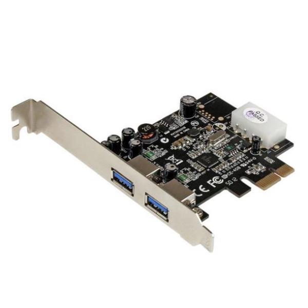 STARTECH SCHEDA PCIE USB 3.0 A 2 PORTE PEXUSB3S25