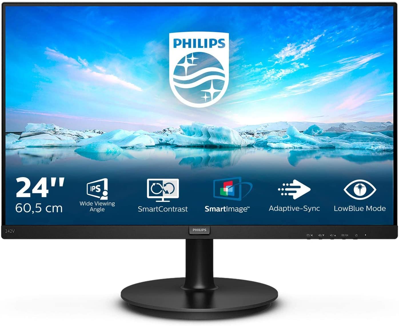 Philips 23,8 75HZ, VA LED, HDMI, VGA, DISPLAYPORT 242V8LA/00