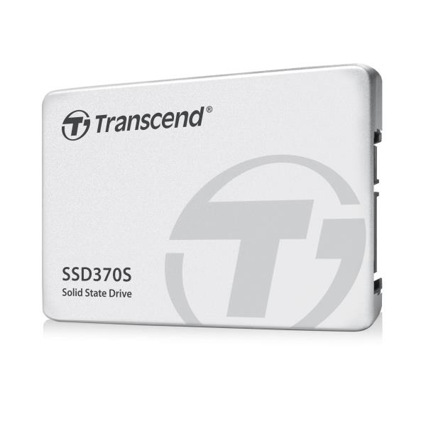 TRANSCEND 256GB 2.5 SSD370 SATA3 MLC ALU TS256GSSD370S