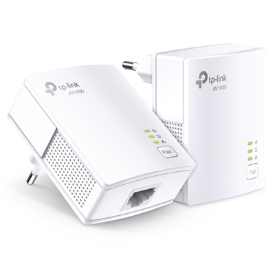 TP-LINK AV1000 POWERLINE STARTER KIT TL-PA7017 KIT