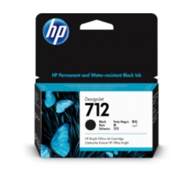 HP 712 DESIGNJET INK 80ML 3ED71A