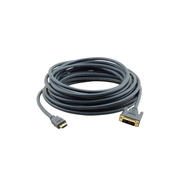 KRAMER HDMI TO DVI (MALE - MALE) CABLE C-HM/DM-6