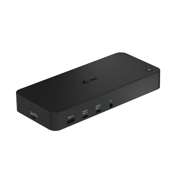 I-TEC USB 3.0/USB-C/THUND. 3X 4K+PW70W IT CATRIPLEDOCKPDPROIT