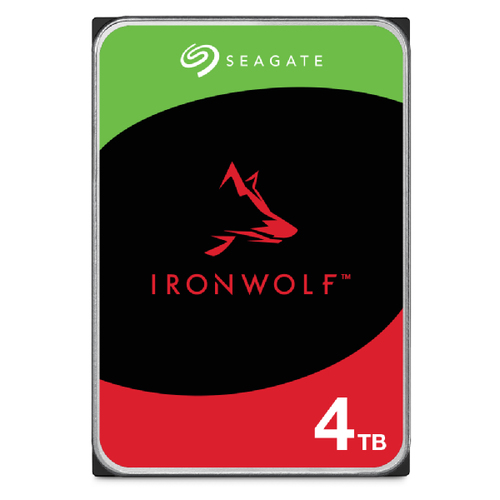 SEAGATE HDD IRONWOLF 4TB 3,5 5600RPM SATA 6GB/S BUFFER 256MB ST4000VN006