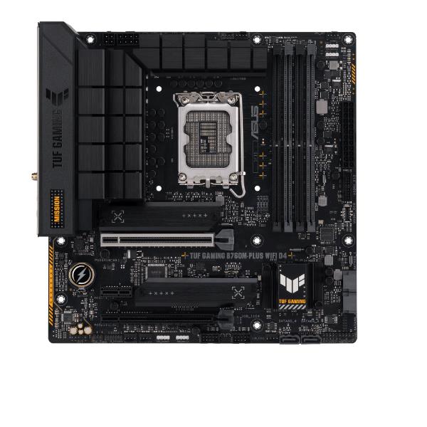 ASUS TUF GAMING B760M-PLUS WIFI D4 90MB1DG0-M0EAY0