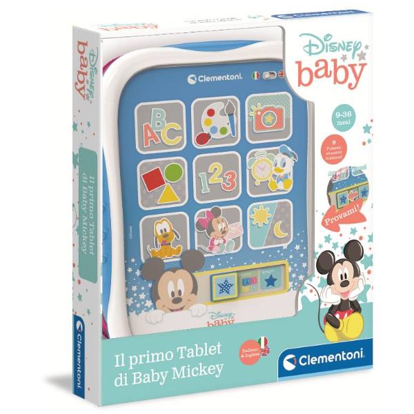 CLEMENTONI IL PRIMO TABLET DI BABY MICKEY 17668