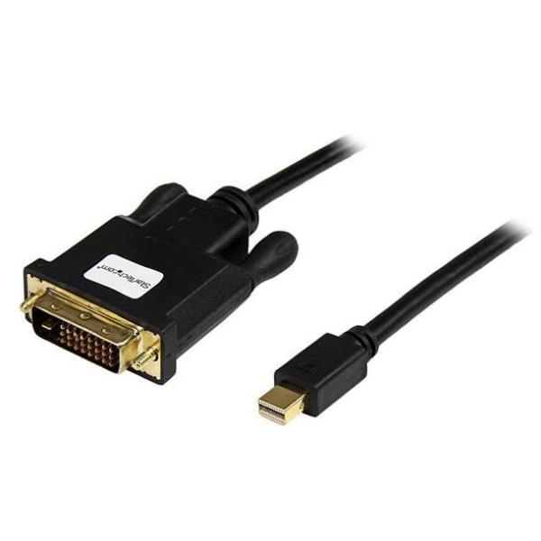 STARTECH CAVO MINI DP A DVI 1 8 M MDP2DVIMM6