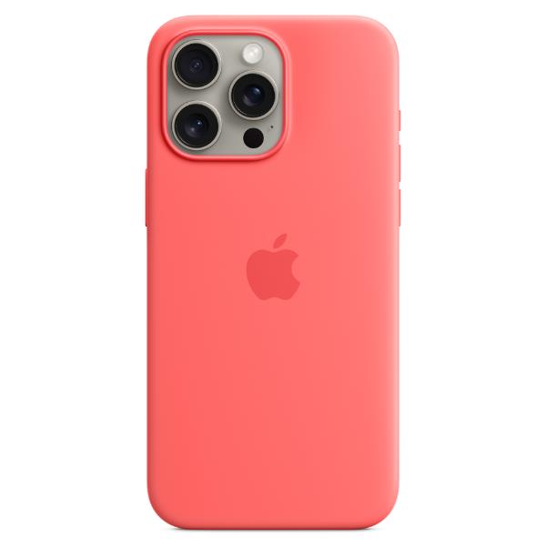 APPLE IPHONE 15 PRO MAX SI CASE GUAVA MT1V3ZM/A