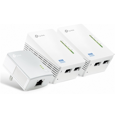 TP-LINK KIT POWERLINE 600MBPS TL-WPA4220 TKIT