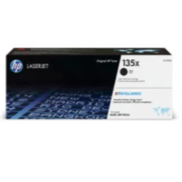 HP 135X BLACK ORIGINAL TONER W1350X