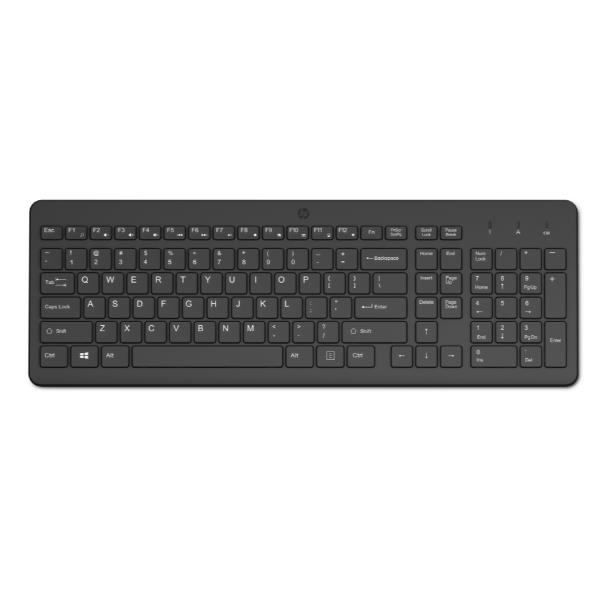 HP 220 WIRELESS KEYBOARD - HAVELOCK 805T2AA#ABZ