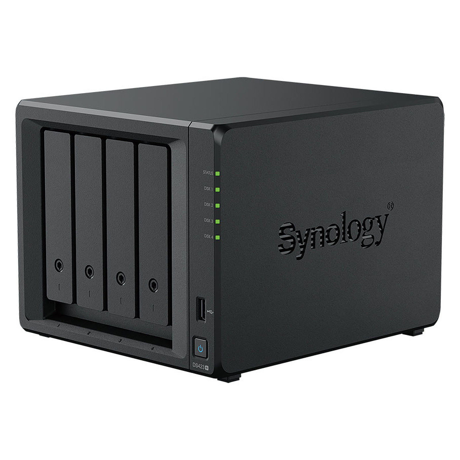 Synology DS 4-BAY PLUS CELERON J4125 DC 2.0 GHZ 2GB DDR4 DS423+