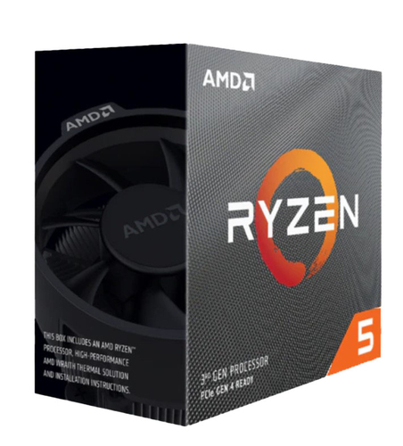 AMD CPU RYZEN 5 4600G AM4 3,7GHZ 6CORE BOX 100-100000147BOX