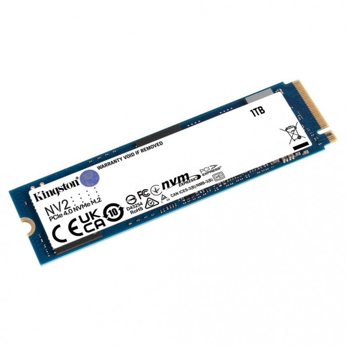 KINGSTON SSD INTERNO NV2 NVM 1TB M.2 PCIe 4.0 R/W 3500/2100 SNV2S/1000G