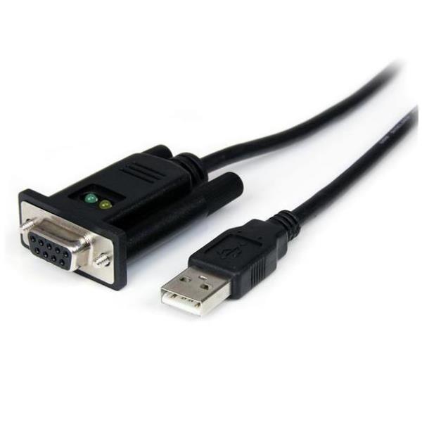 STARTECH ADATTATORE 1 PORTA USB A RS232 ICUSB232FTN