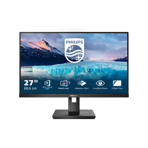 Philips 27 IPS, FHD, 75HZ, ADAPTIVE SYNC, 3 SIDE 272S1M/00