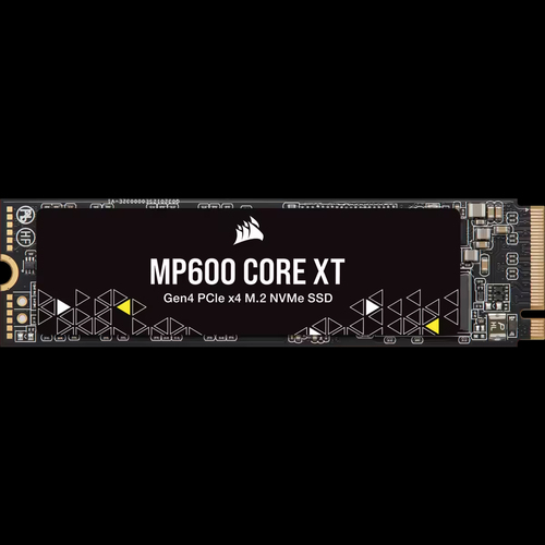 CORSAIR SSD MP600 CORE XT 2TB GEN4 PCIE X4 NVME M.2 SSD CSSD-F2000GBMP600CXT
