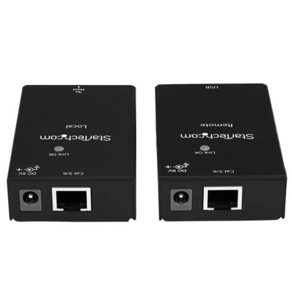 STARTECH EXTENDER USB 2.0 VIA CAT5/CAT6 USB2001EXTV