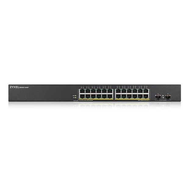 Zyxel GS-1900-24HP - SWITCH WEB MANAGED 24 PORTE POE GS190024HPV2-EU0101F