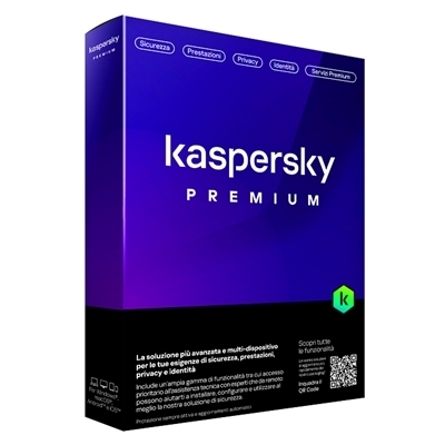 KASPERSKY KAS PREMIUM 5 DEV 1Y BASE KL1047T5EFS-SL