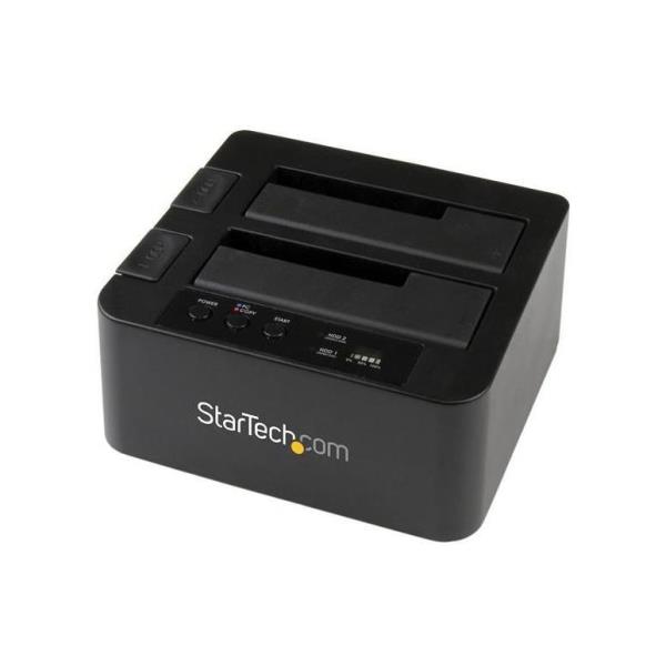 STARTECH DUPLICATORE USB3.0 ESATA SDOCK2U33RE