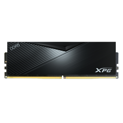 ADATA RAM GAMING XPG LANCER 16GB DDR5 6000MHZ CL38 BLACK AX5U6000C3016G-CLABK