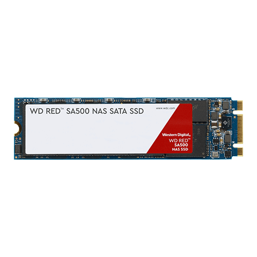 WESTERN DIGITAL SSD INTERNO RED SA500 500GB M.2 2280 SATA 6GB/S WDS500G1R0B