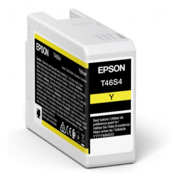 EPSON SINGLEPACK GIALLO T46S4 ULTRACHROME C13T46S400