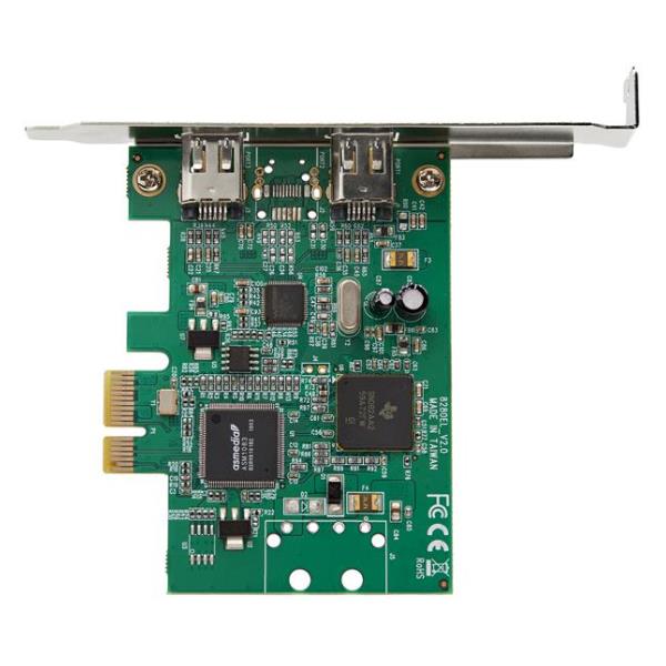 STARTECH SCHEDA PCI EXPRESS FIREWIRE 2 PORTE PEX1394A2V2