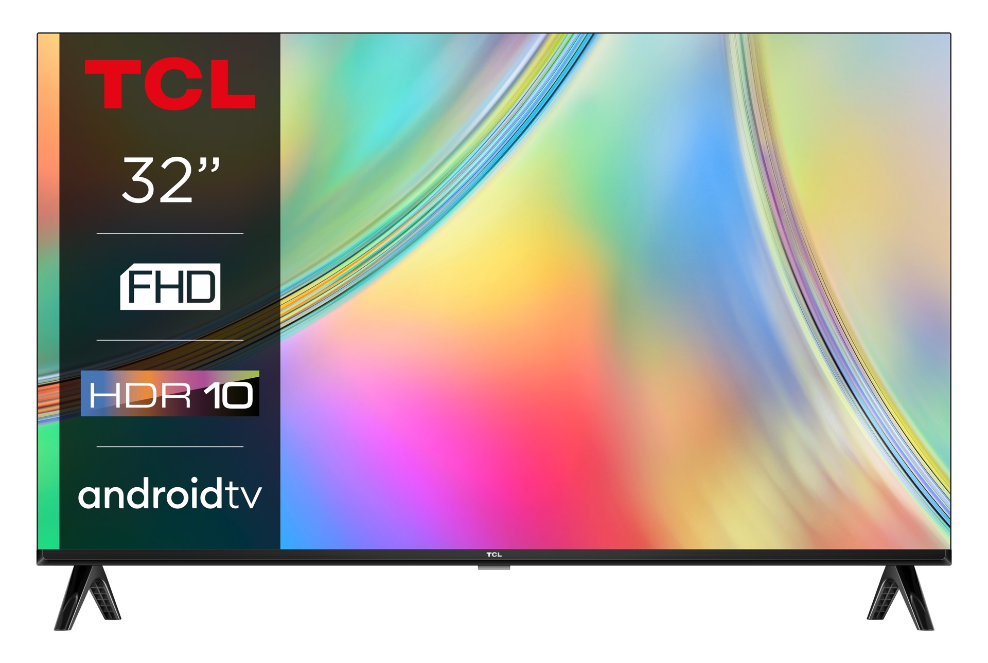 TCL SMART TV 32 LED FULL HD ANDROID e HOTEL TV NERO 32S5400AF