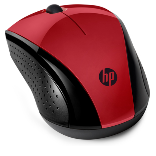 HP WIRELESS MOUSE 220 S RED 7KX10AA#ABB