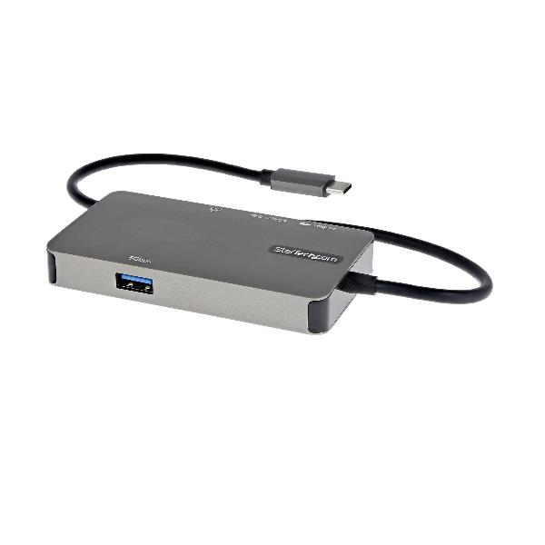 STARTECH ADATTATORE MULTIPORTA USB-C DKT30CHVPD2