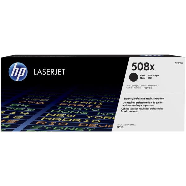 HP TONER LASERJET BLACK ALTA CAPACITA CF360X