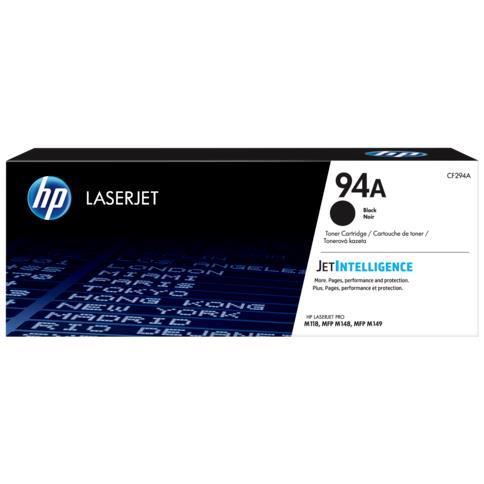 HP 94A BLACK ORIGINAL LASER TONER CF294A