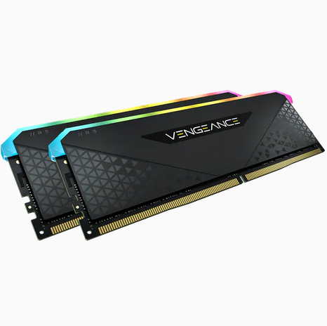 CORSAIR RAM VENGEANCE RGB RS 32GB 2x16GB DDR4 3200 PC4-25600 C16 1.35V DESKTOP MEMORY CMG32GX4M2E3200C16