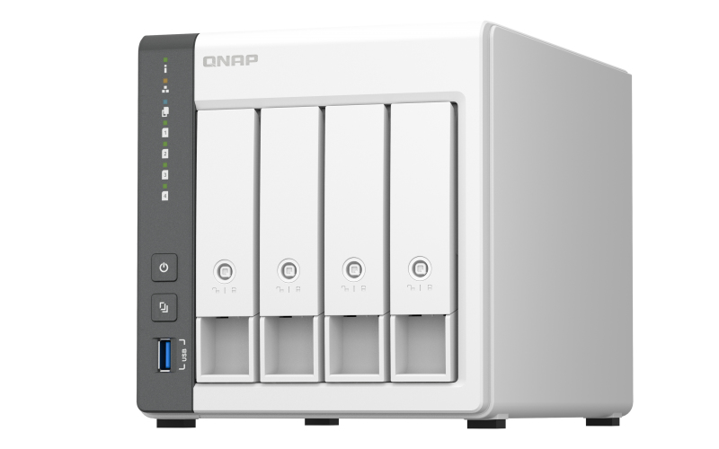 Image of Qnap QNAP NAS 4 BAIE ARM 4 CORE CORTEX A55 2.0GHZ 4GB TS 433 4G