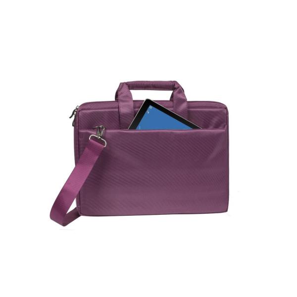 RIVACASE PURPLE LAPTOP BAG 15 6      / 6901868082310