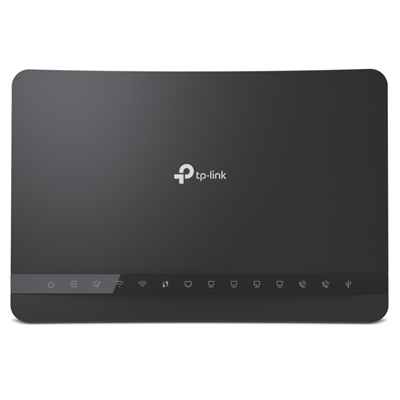 TP-LINK MODEM ROUTER FR WI-FI FISSA E VOIP ARCHER VR1210V