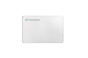 TRANSCEND 1TB 2.5 PORTABLE HDD ALUMINUM TS1TSJ25C3S