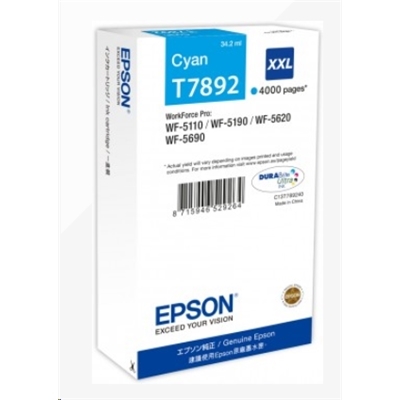 EPSON TANICA CIANO XXL TORRE DI PISA C13T789240