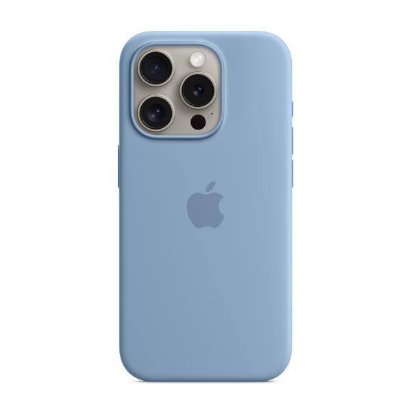 APPLE IPHONE 15 PRO SI CASE WINTER BLUE MT1L3ZM/A