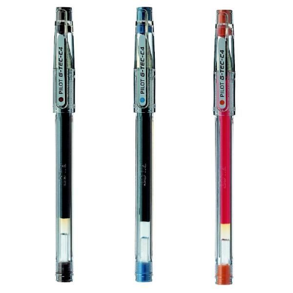 PILOT CF12ROLLER G-TEC-C4 0.4 BLU 011651