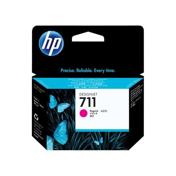 HP CARTUCCIA INK 711 DA 29 ML MAGENTA CZ131A