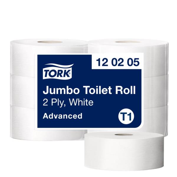 TORK CF6 CARTA IGIENICA JUMBO 120205A