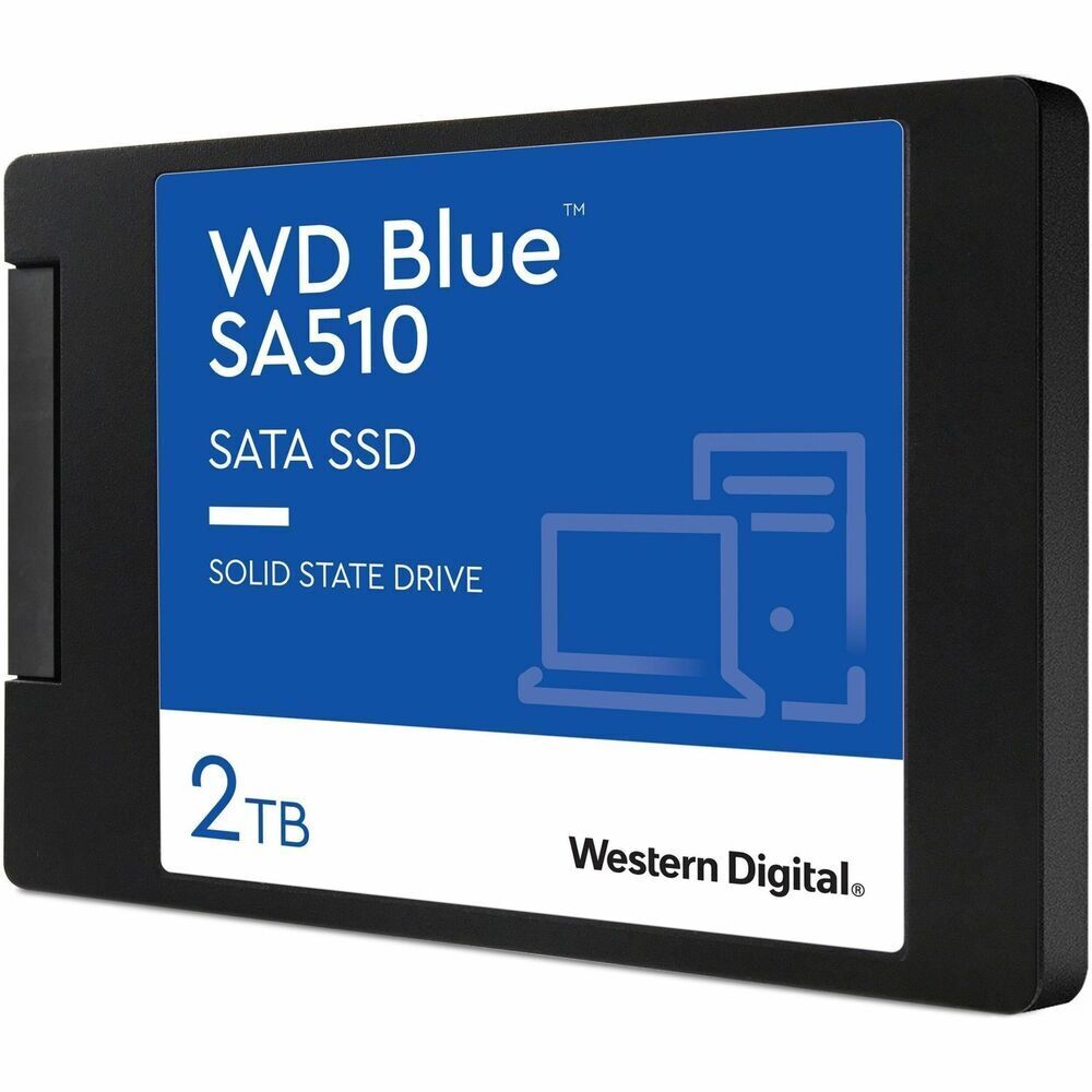 WESTERN DIGITAL SSD INTERNO BLUE SA510 2TB 2,5 SATA 6GB/S WDS200T3B0A