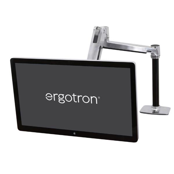 ERGOTRON LXHD SITSTAND DESK LCD ARM POLISHED 45-384-026