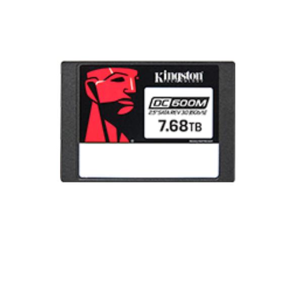 Kingston 7680G DC600M (MIXED-USE) 2.5 ENTERPRISE SATA SSD SEDC600M/7680G