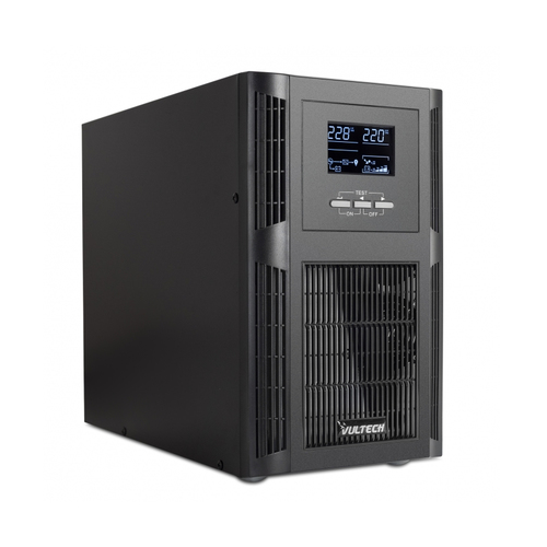 Vultech UPS SERVER SERIES 3000VA GS-3KVAS REV. 2.4 GS-3KVAS REV. 2.4