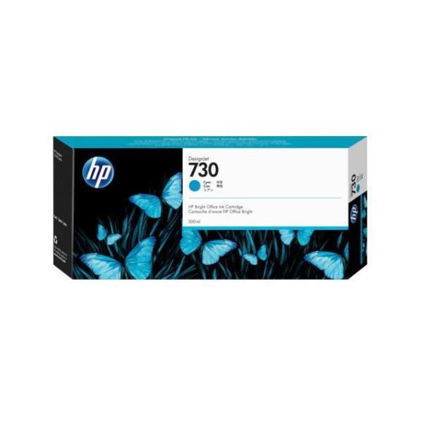 HP 730 300-ML CYAN INK CARTRIDGE P2V68A