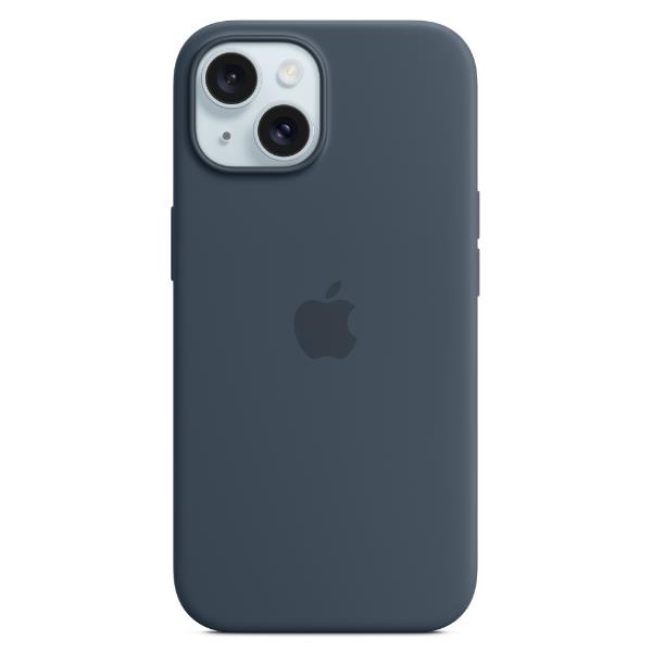 APPLE IPHONE 15 PLUS SI CASE STORM BLUE MT123ZM/A